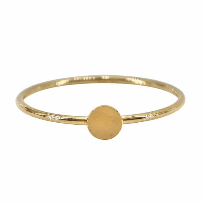 14K Gold Filled Stacking Ring