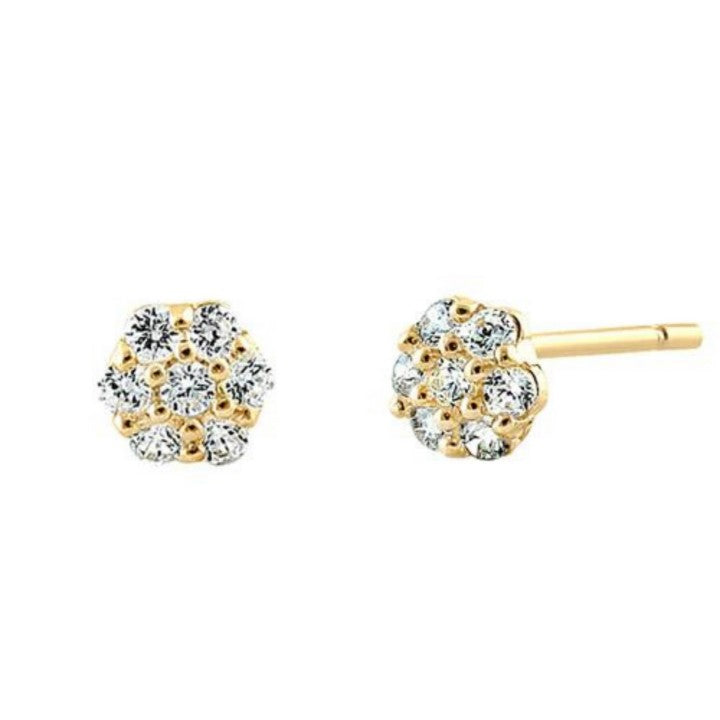 Flower Cluster Earrings