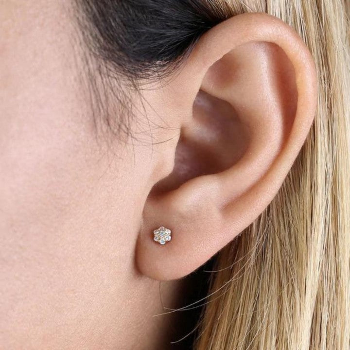 Flower Cluster Earrings