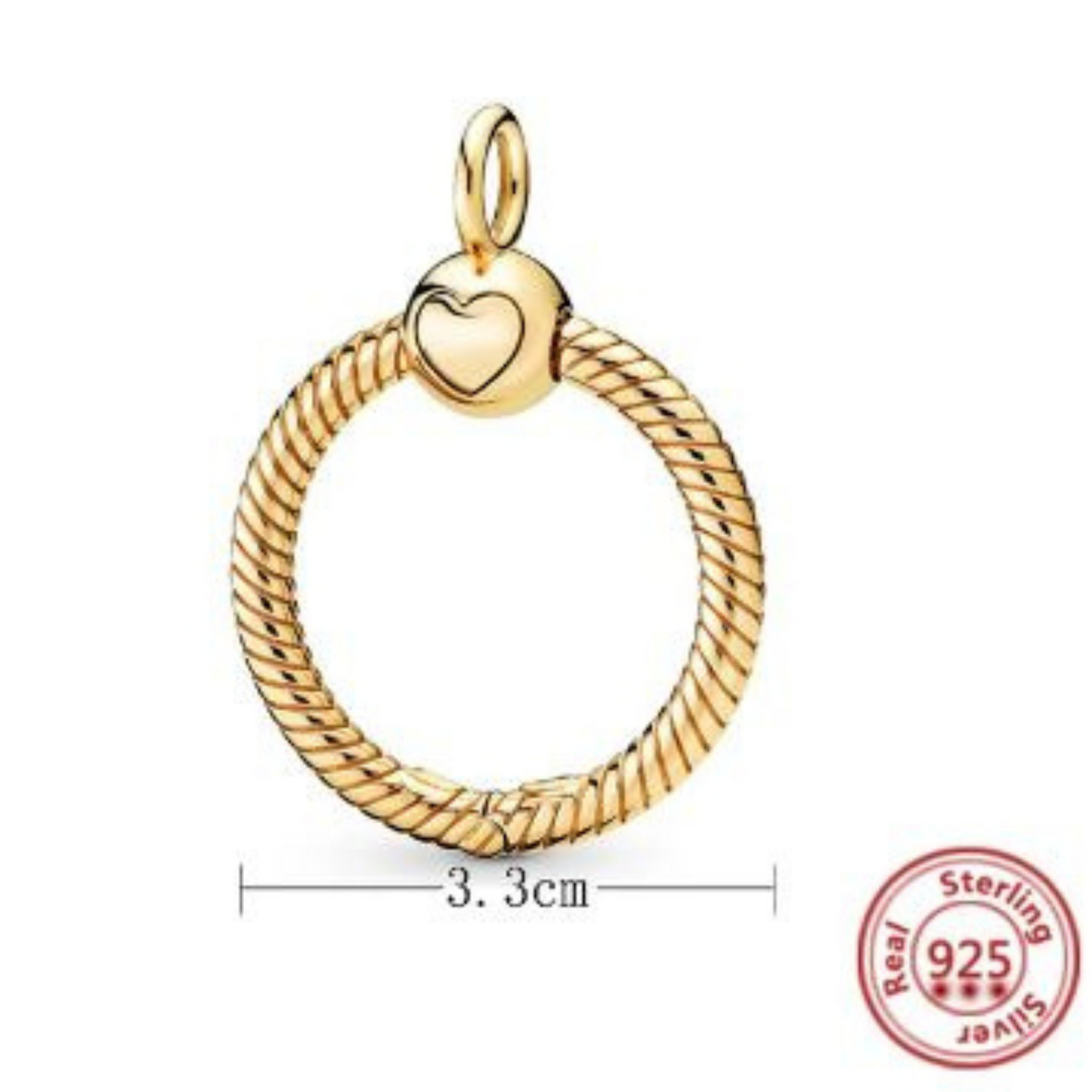 O Pendant Charms