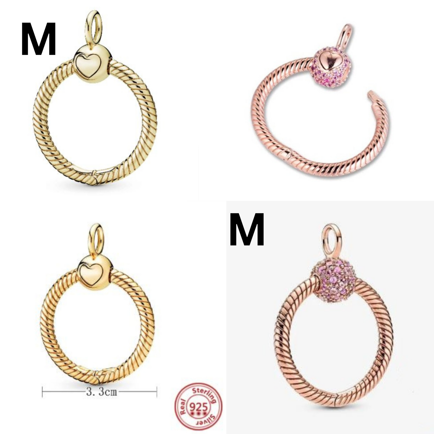 O Pendant Charms