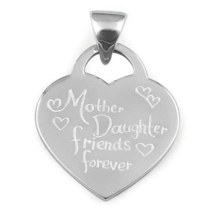 Mother Daughter Pendant
