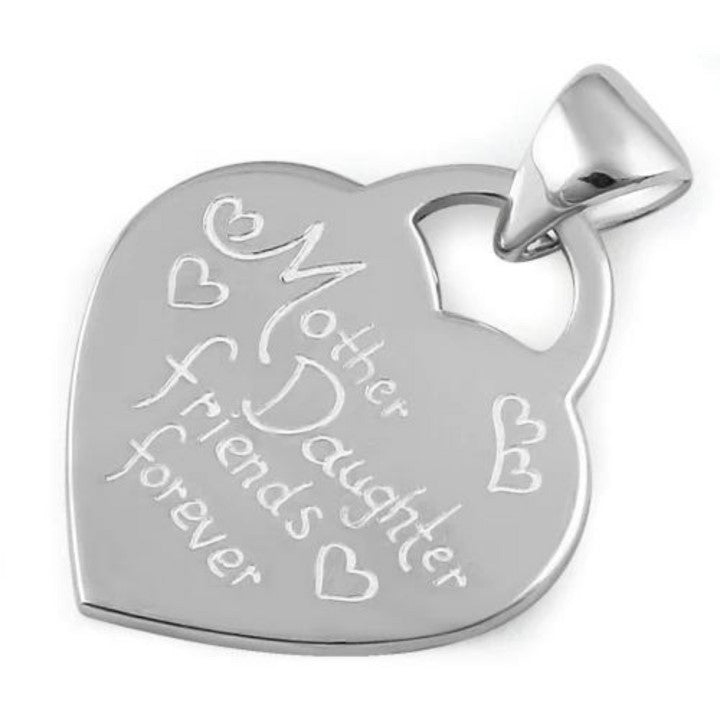 Mother Daughter Pendant
