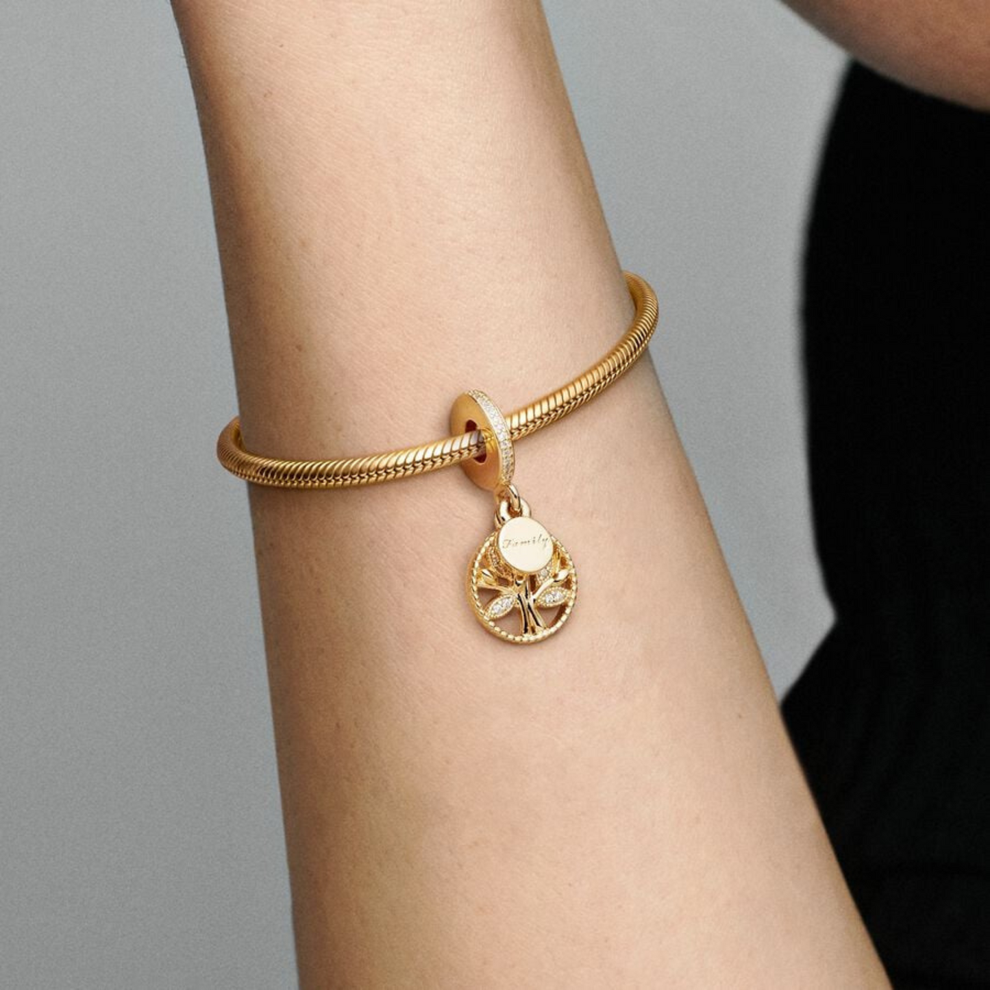 Family Tree Dangle Charm