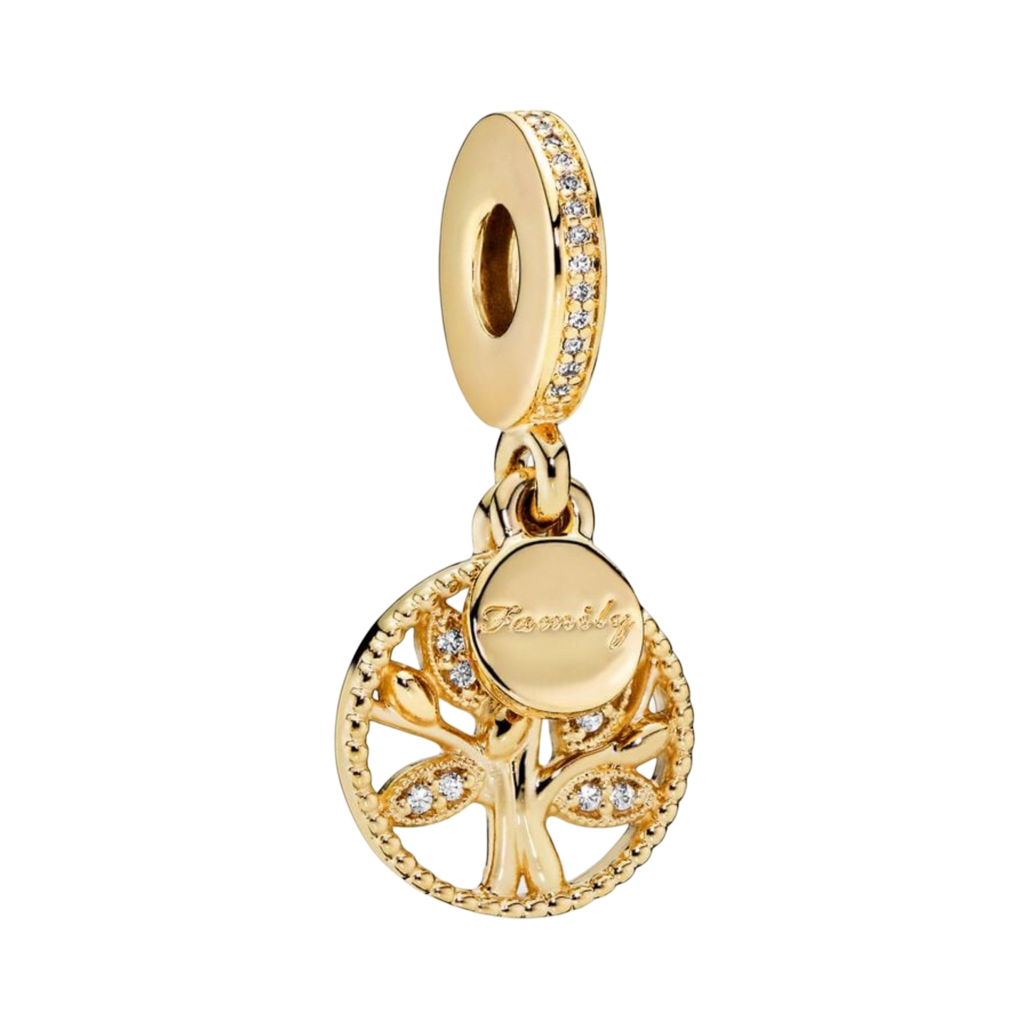 Family Tree Dangle Charm