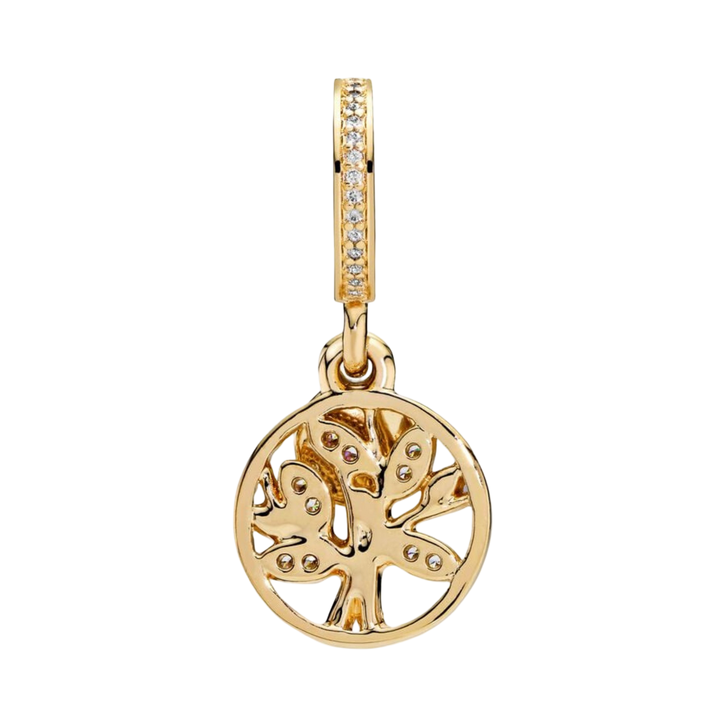 Family Tree Dangle Charm