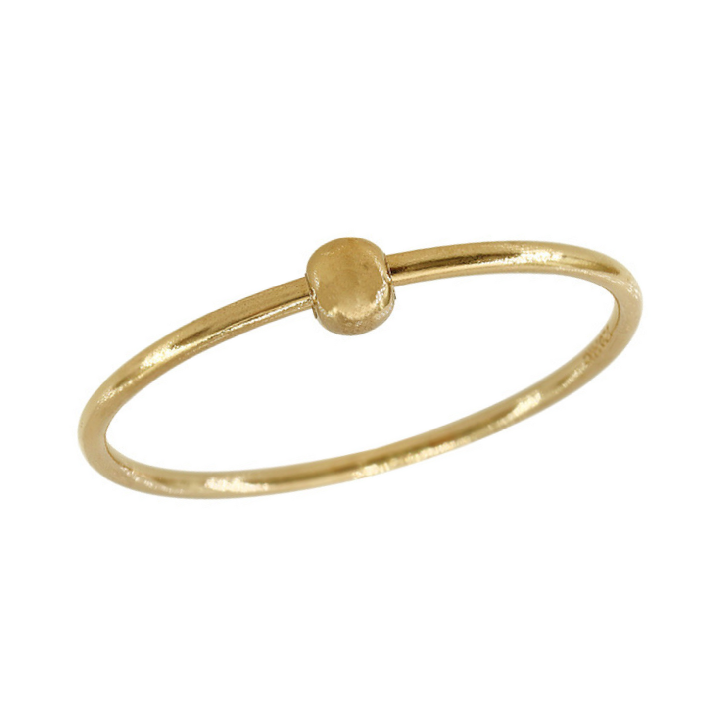 14K Gold Filled Spinner Ring
