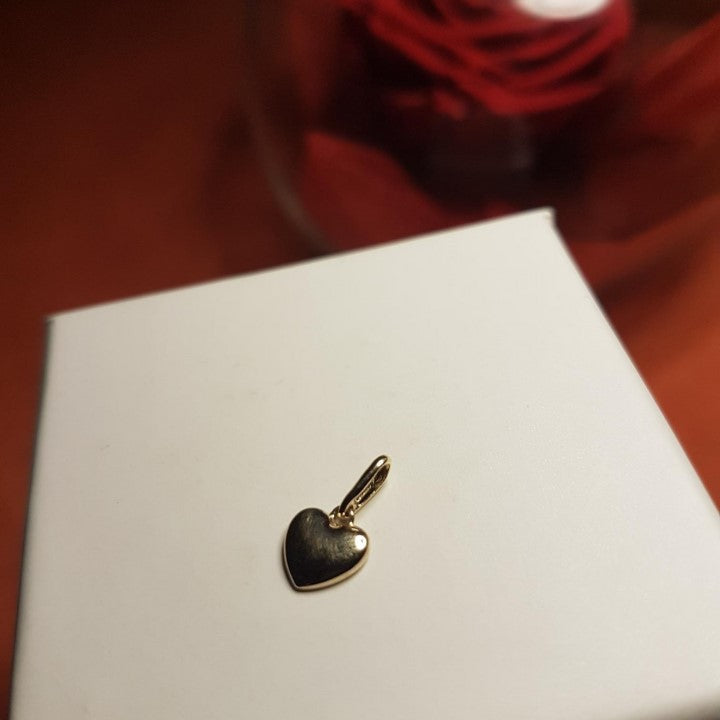 Bubbly Heart Pendant