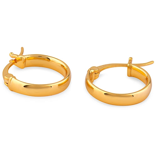Silver Hoop Earring