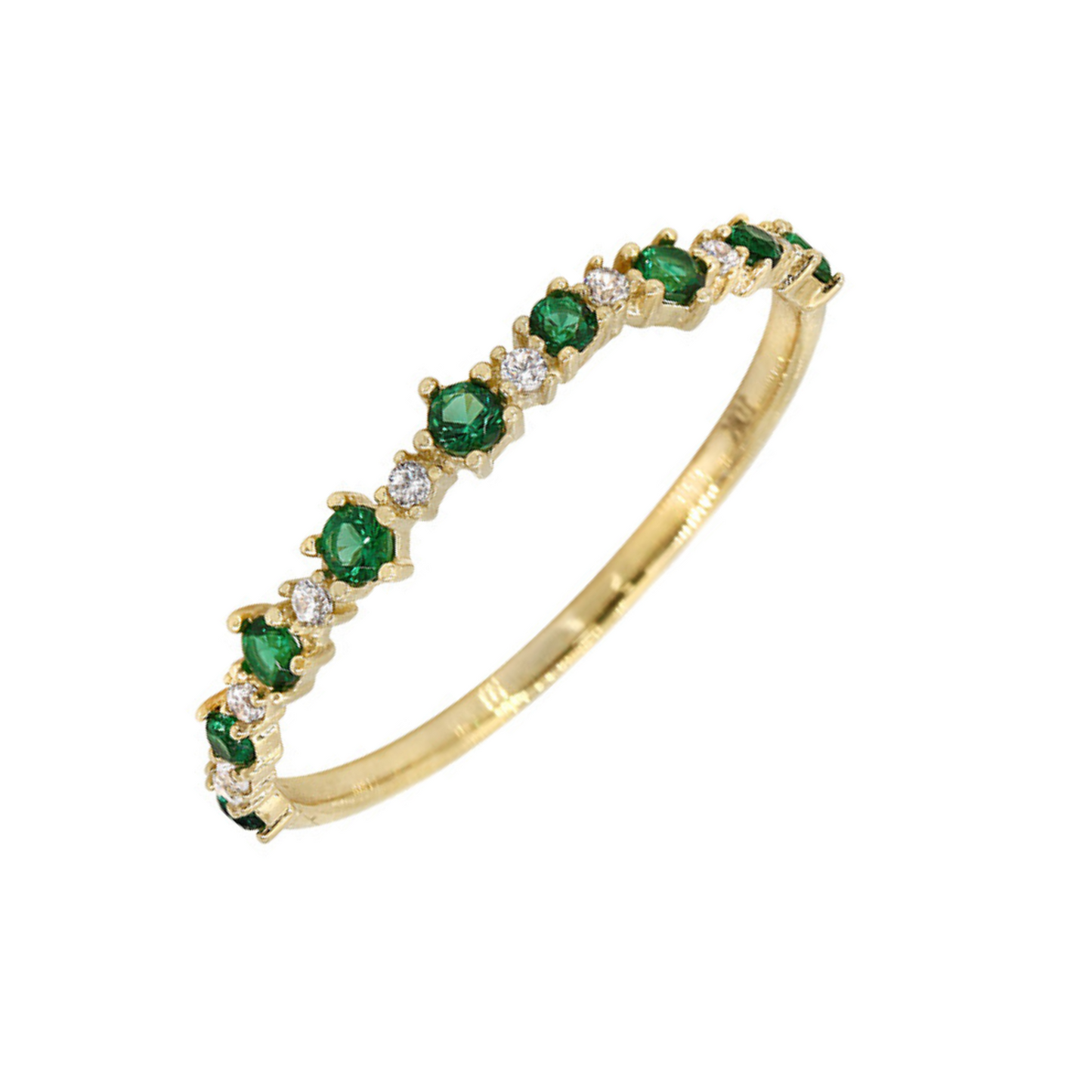 10K Gold Band Ring