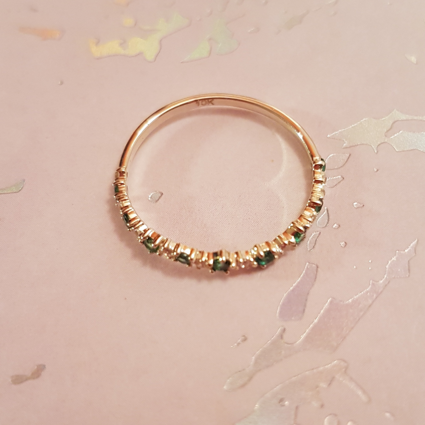 10K Gold Band Ring