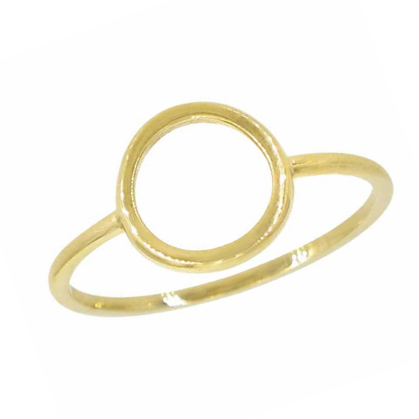 10K Gold Loop Ring