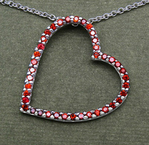 Silver Heart Necklace