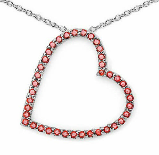 Silver Heart Necklace