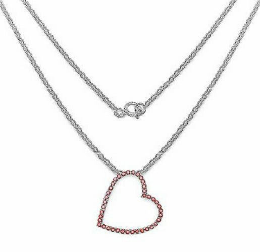 Silver Heart Necklace