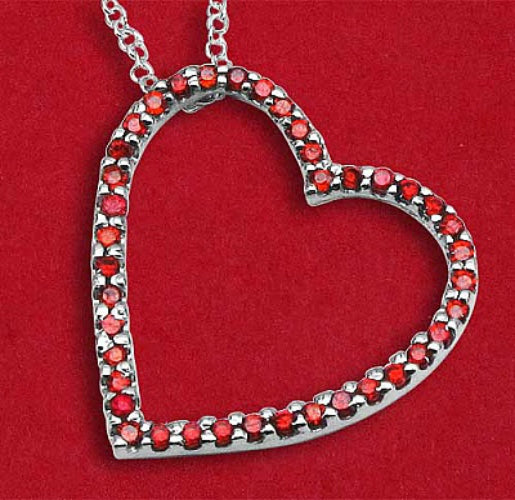 Silver Heart Necklace