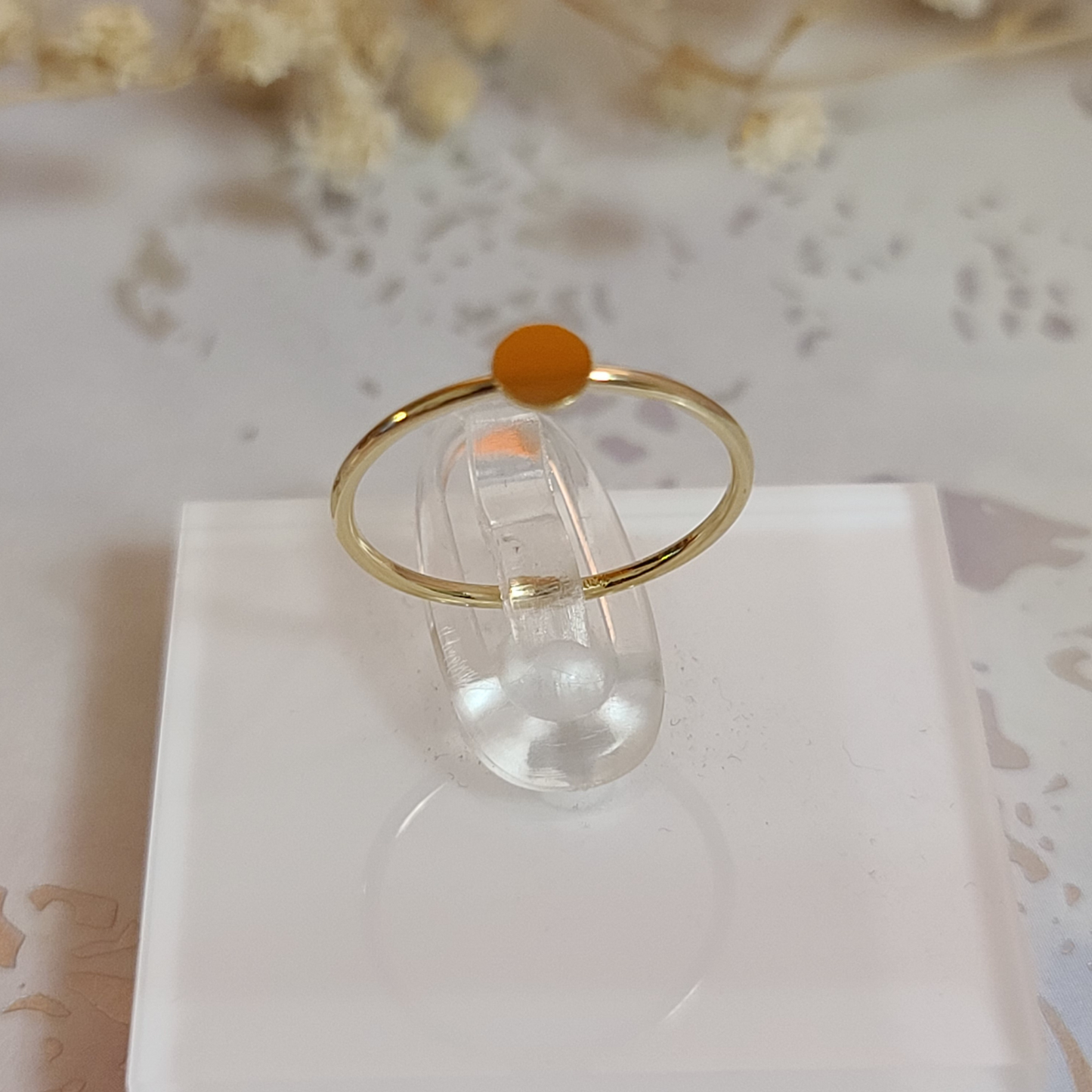 14K Gold Filled Stacking Ring