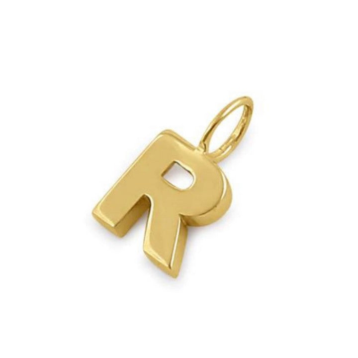 R Initial Pendant