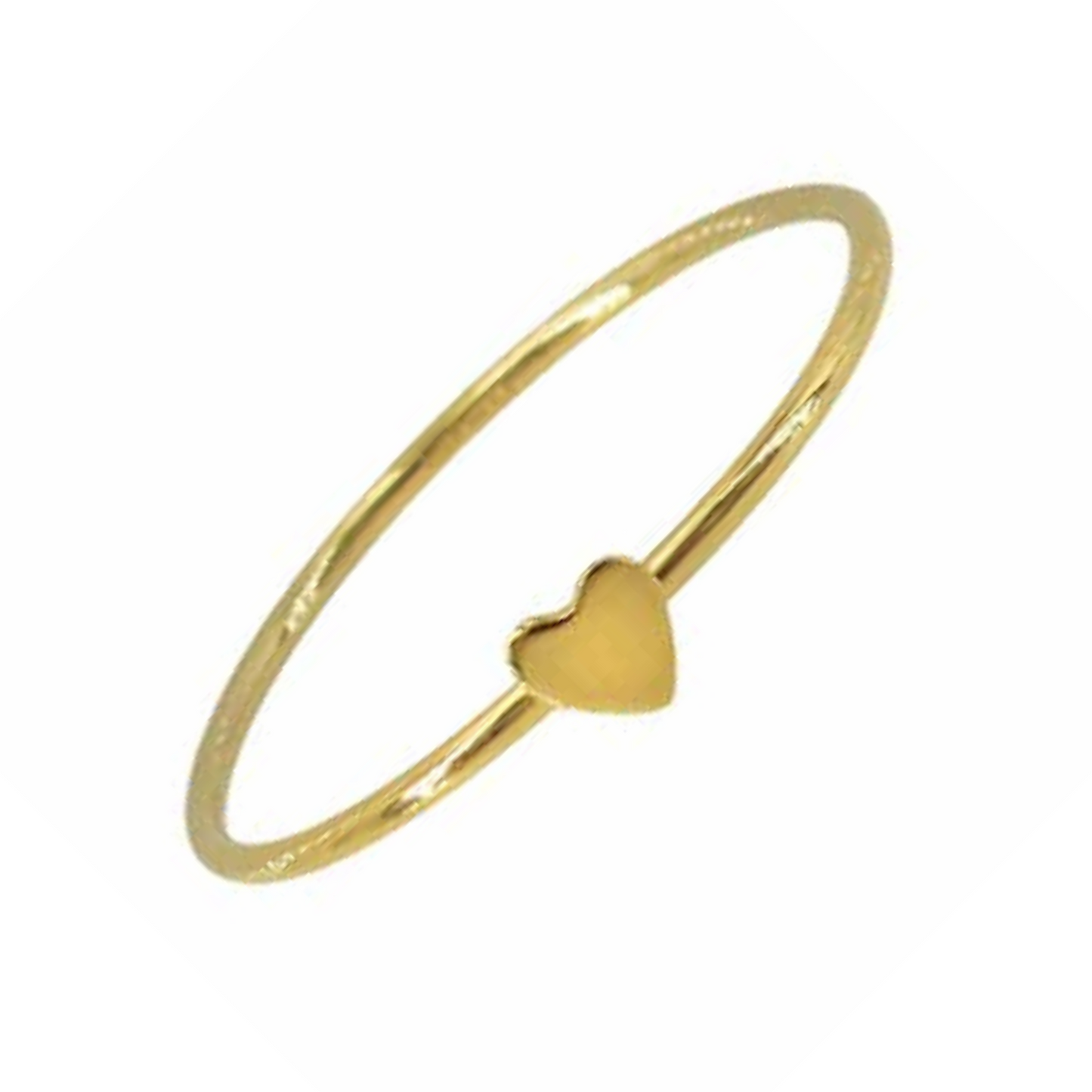 14K Gold Filled Heart Ring