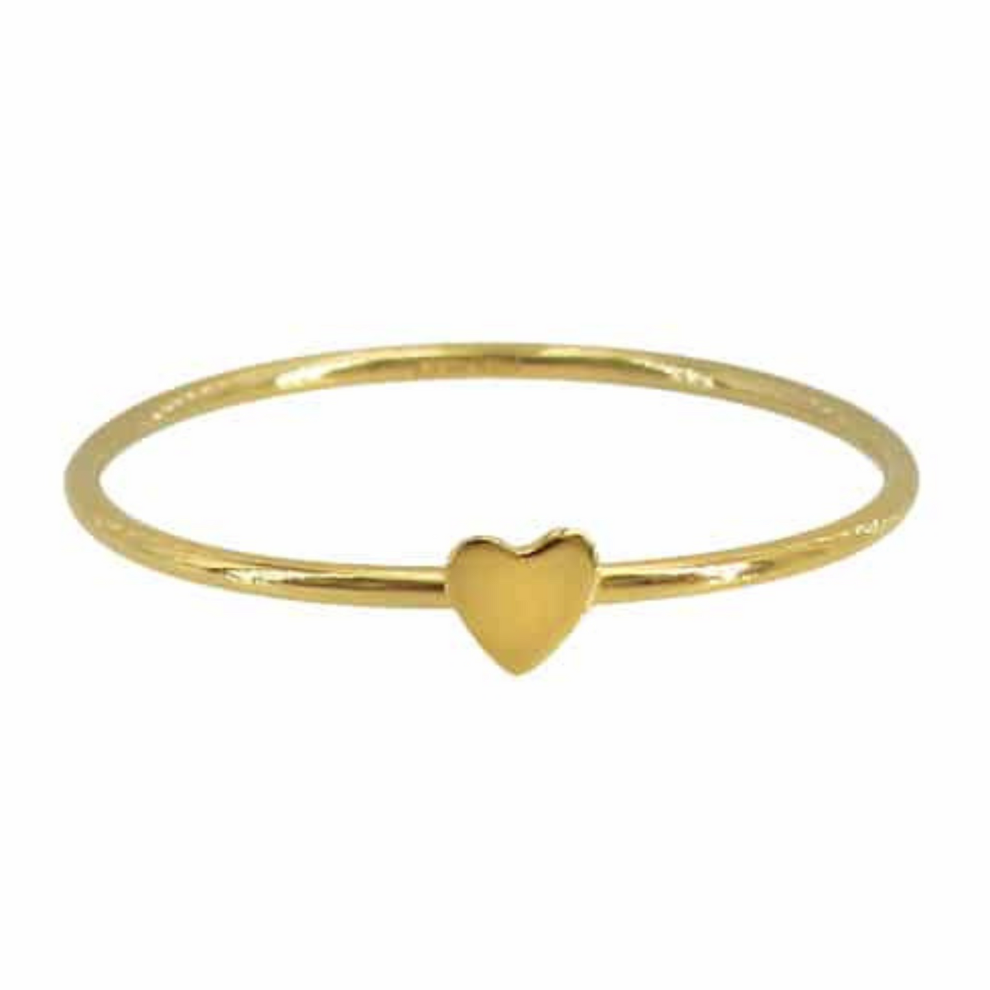 14K Gold Filled Heart Ring