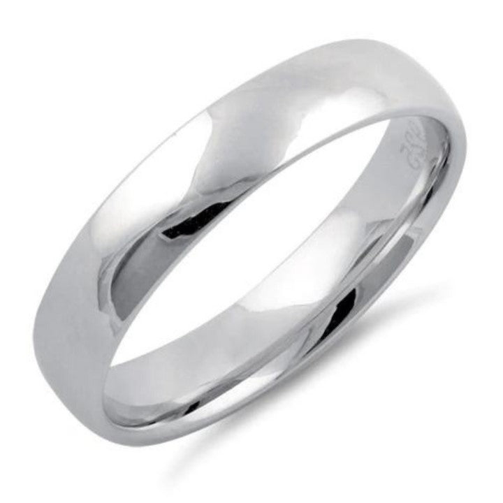 Silver Wedding Band