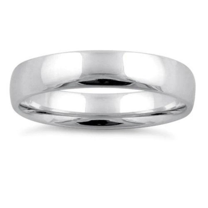 Silver Wedding Band