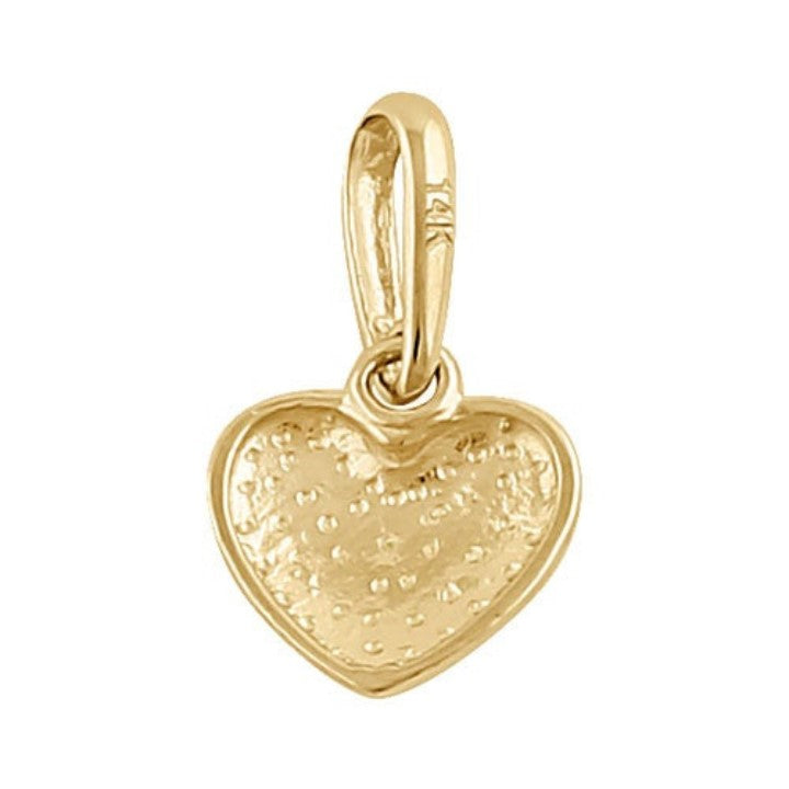 Bubbly Heart Pendant