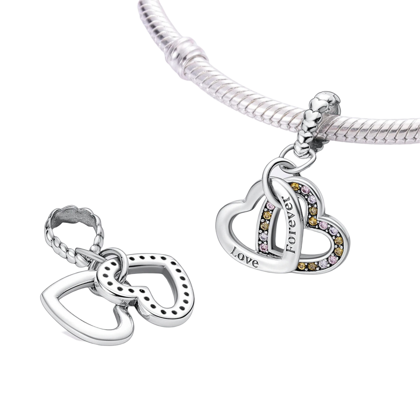 Forever Love Dangle Charm