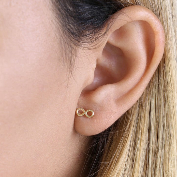 Cross Stud Earrings