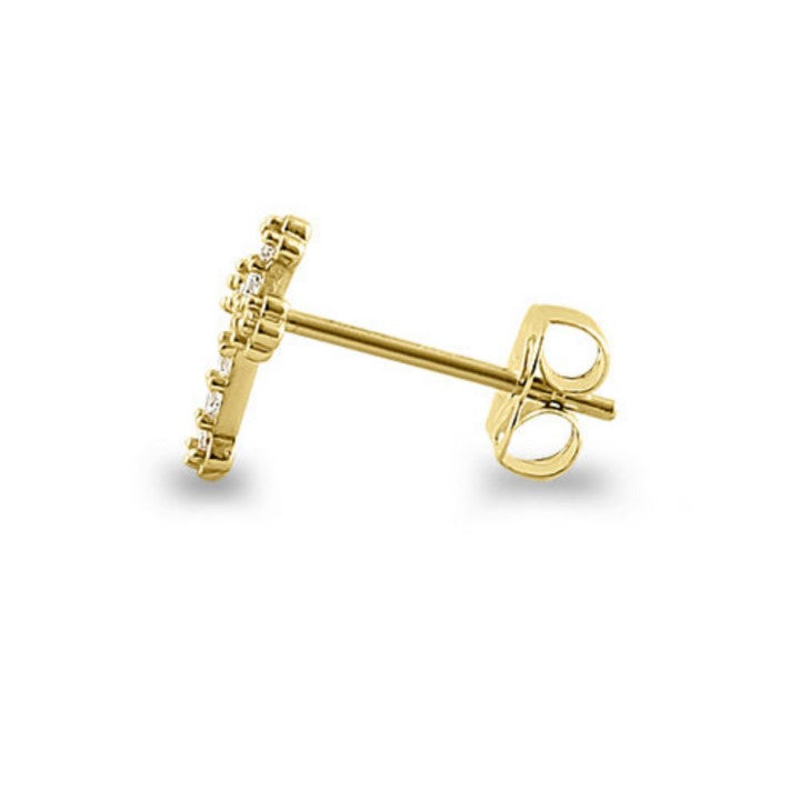 Cross Stud Earrings