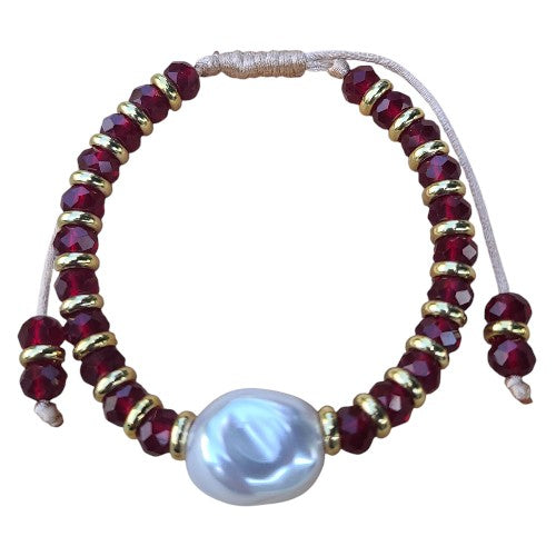 Crystal Beads Bracelet