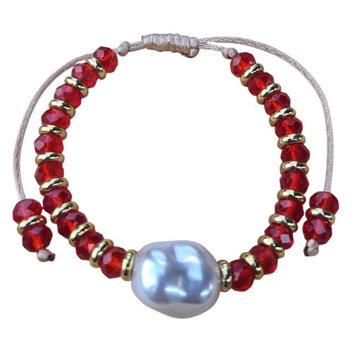 Crystal Beads Bracelet