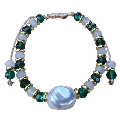 Crystal Beads Bracelet
