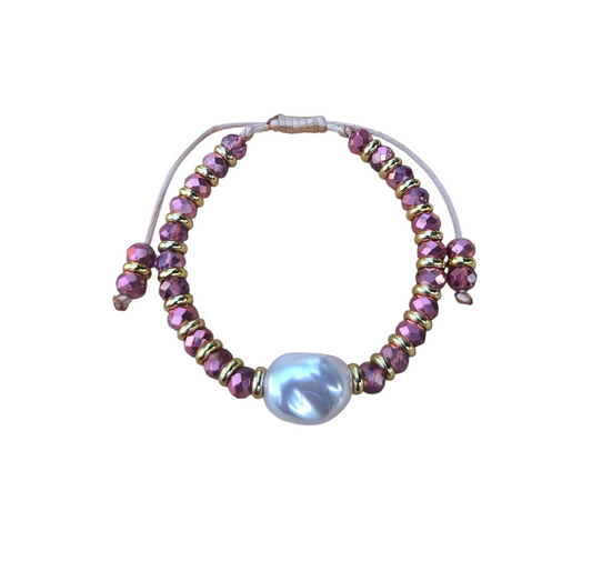 Crystal Beads Bracelet
