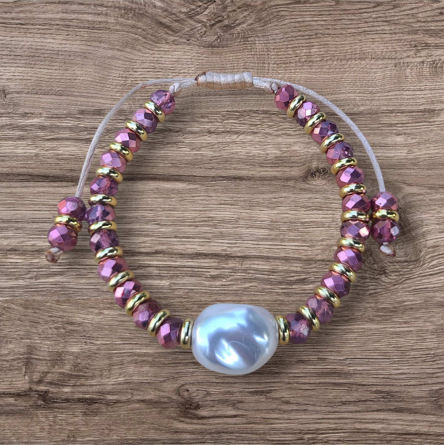 Crystal Beads Bracelet