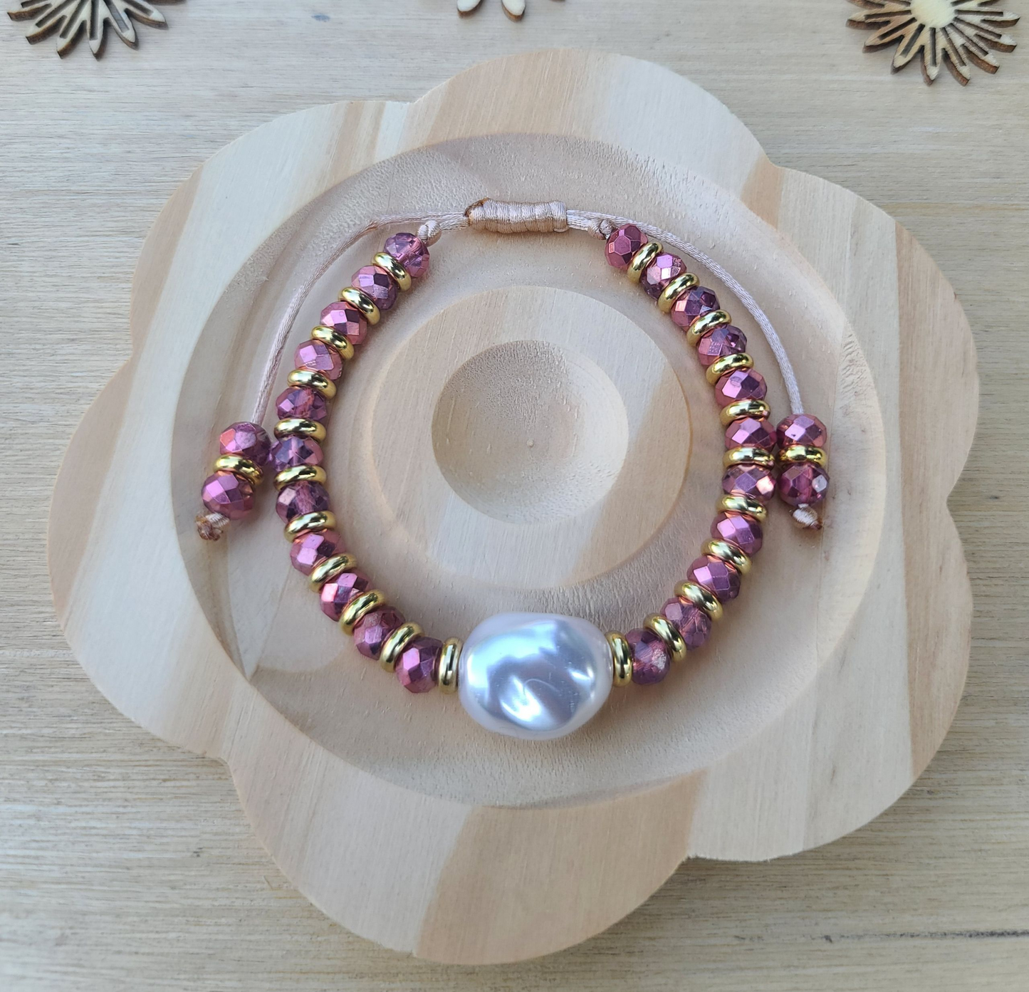 Crystal Beads Bracelet