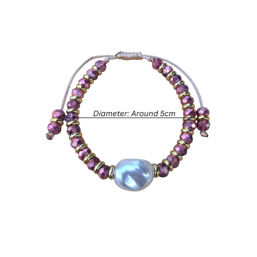 Crystal Beads Bracelet
