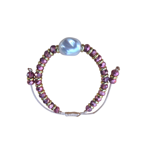 Crystal Beads Bracelet