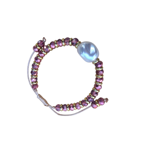 Crystal Beads Bracelet